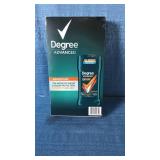 Degree Mens Advanced Antiperspirant Deodorant. 5 Pack. - Retail: $15