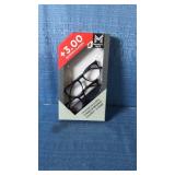 Members Mark Round Reading Glasses +3.00.  - Retail: $24