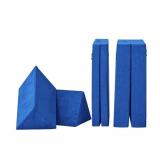 Members Mark Play Sofa Classic Blue. - Retail: $89