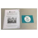 Members Mark Play Sofa Classic Blue. - Retail: $89