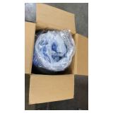 Members Mark Play Sofa Classic Blue. - Retail: $89