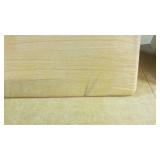 Members Mark 4 Piece Play Sofa Yellow. - Retail: $89