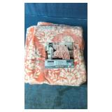 Members Mark 60x70 Lounge Throw. - Retail: $11