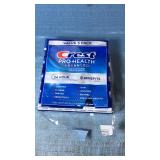 Crest Pro Health Advanced Whitening + Intensive Clean Toothpaste 5.8oz,5 Pack.  - Retail: $16