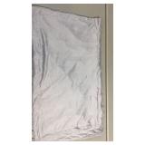 Members Mark Faux Fur 3 Piece Comforter Set,King,Gray. - Retail: $60