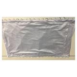 Members Mark Faux Fur 3 Piece Comforter Set,King,Gray. - Retail: $60