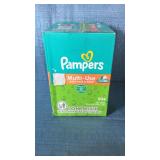 Pampers Baby Wipes Multi-Use Refreshing Rain 9X Flip Top Packs 504 Count. - Retail: $29