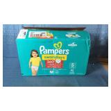 Pampers Swaddler 360 Disposable Baby Diapers - Size 5 - 92ct - Retail: $39