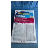 Filtrete Ultra Allergen 2X Bacteria & Virus Furnace Filters, 1600 MPR, 25x16x1, 4 Pack - Retail: $45