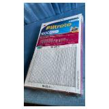 Filtrete Ultra Allergen 2X Bacteria & Virus Furnace Filters, 1600 MPR, 25x16x1, 4 Pack - Retail: $45