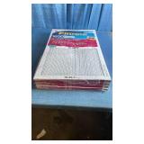 Filtrete Ultra Allergen 2X Bacteria & Virus Furnace Filters, 1600 MPR, 25x16x1, 4 Pack - Retail: $45