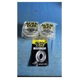 Alien Tape 10 ft. Multi-Surface Reusable Double-Sided Tape, 6-Pack - Retail: $20