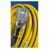 Yellow Jacket 100-ft. Outdoor Extension Cord w/ Lighted Ends - Retail: $59