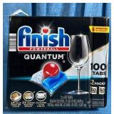 Finish Powerball Quantum Dishwasher Detergent Tabs, 100-count - Retail: $25