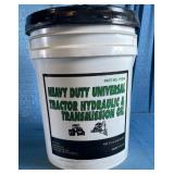 Certified 10W20 Hydraulic & Transmission Fluid - 35 LB Bucket - Retail: $93