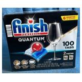 Finish Quantum Powerball Dishwasher Detergent Tabs, 100-Count - Retail: $25