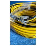 Yellow Jacket 100-ft. Outdoor Extension Cord w/ Lighted Ends - Retail: $59