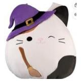 Squishmallows Cam the Witch Calico Cat Kids Costume - Retail: $18