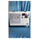 Details by Becki Owens 4-Piece Glass Bath Accessory Set - Retail: $35