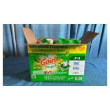 Gain Flings! Liquid Laundry Detergent Pacs - Original Scent - 4 bags - Retail: $55