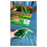 Gain Flings! Liquid Laundry Detergent Pacs - Original Scent - 4 bags - Retail: $55