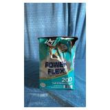 Power Flex Tall Kitchen Drawstring Bags  200 Count - Retail: $50