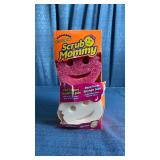 Scrub Mommy Dual-Sided Cleaning Sponge - 6pack - Retail: $12