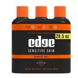 Edge Sensitive Skin Shave Gel - 9.5 oz. - Retail: $9