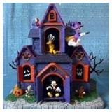 Disney Pre-Lit Animated Halloween Village - MISSING PIECES - Retail: $47