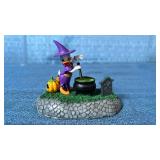 Disney Pre-Lit Animated Halloween Village - MISSING PIECES - Retail: $47