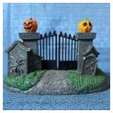 Disney Pre-Lit Animated Halloween Village - MISSING PIECES - Retail: $47