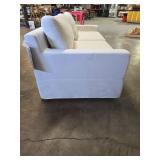 Rosalina Fabric Slipcover Sofa - Ivory  - Retail: $1,800