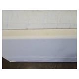 Rosalina Fabric Slipcover Sofa - Ivory  - Retail: $1,800