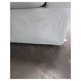 Rosalina Fabric Slipcover Sofa - Ivory  - Retail: $1,800