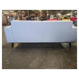 Vicenza Mid-Century Upholstered Sofa - Ivory  - Retail: $1,450