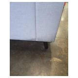 Vicenza Mid-Century Upholstered Sofa - Ivory  - Retail: $1,450
