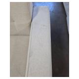 Vicenza Mid-Century Upholstered Sofa - Ivory  - Retail: $1,450