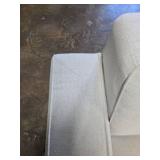 Vicenza Mid-Century Upholstered Sofa - Ivory  - Retail: $1,450