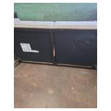 Vicenza Mid-Century Upholstered Sofa - Ivory  - Retail: $1,450