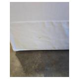 Rosalina Fabric Slipcover Chair - Ivory  - Retail: $960