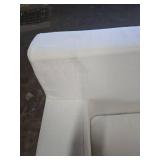 Rosalina Fabric Slipcover Chair - Ivory  - Retail: $960