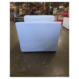 Rosalina Fabric Slipcover Chair - Ivory  - Retail: $960