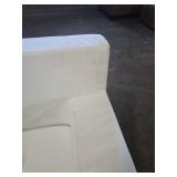 Rosalina Fabric Slipcover Chair - Ivory  - Retail: $960