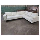 Taverly 3-pc Fabric Sectional  - Retail: $1,680