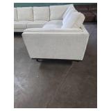 Taverly 3-pc Fabric Sectional  - Retail: $1,680