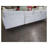 Taverly 3-pc Fabric Sectional  - Retail: $1,680