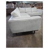 Taverly 3-pc Fabric Sectional  - Retail: $1,680