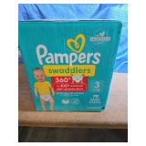Pampers Swaddlers 360 Pull-On Size 3 Diapers - 70 Count Box - Retail: $34