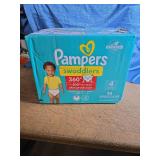 Pampers Swaddlers 360 Pull-On Size 4 Diapers - 56 Count - Retail: $41