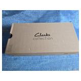 Clarks Ashland Bubble Black Crinkle Patent Synthetic  - Retail: $60